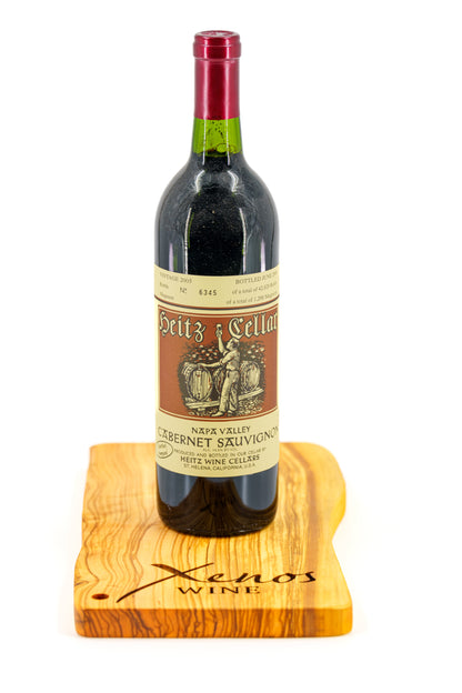 2004 Bottle# 19556 - Heitz Martha Vineyard Cabernet Sauvignon