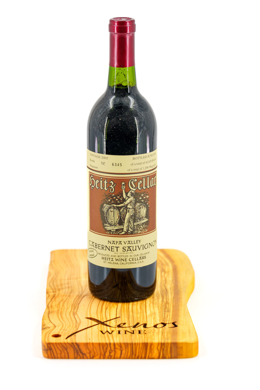 2004 Bottle# 19556 - Heitz Martha Vineyard Cabernet Sauvignon